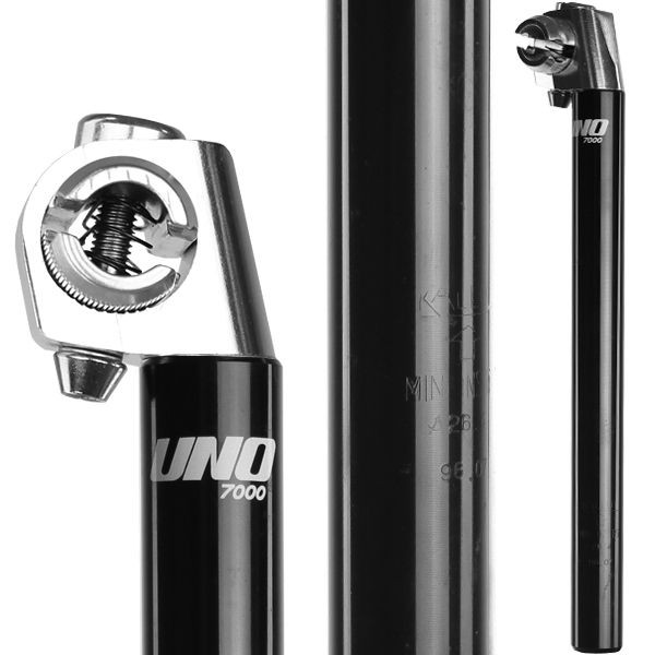 uno road mountain bike seatpost 26 4x300mm black  10 00 buy 