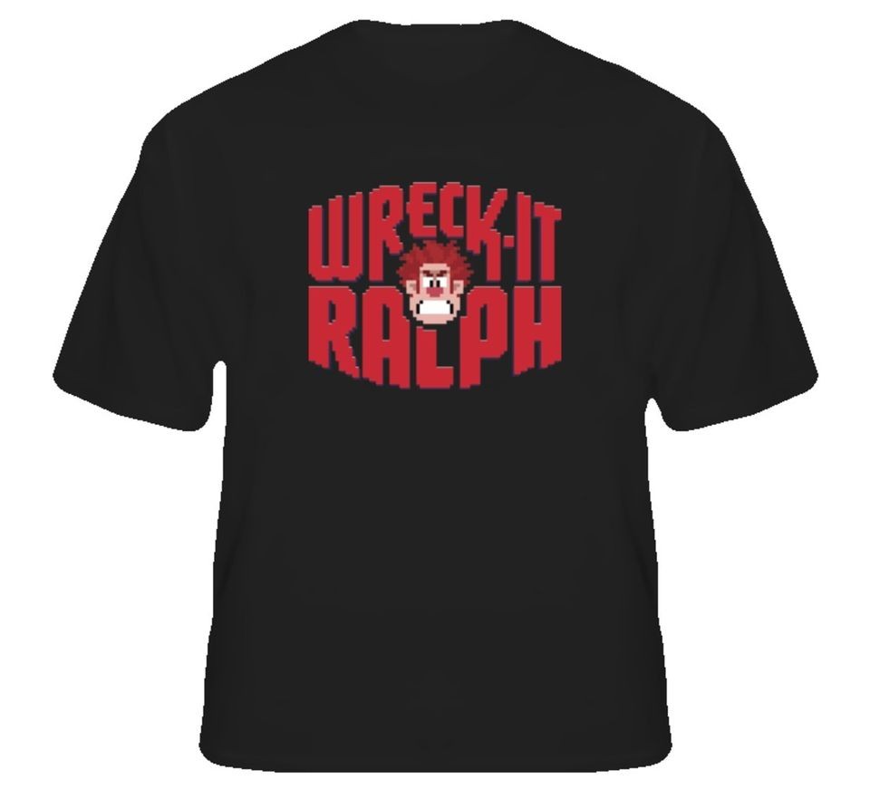 wreck it ralph shirt in Clothing, 