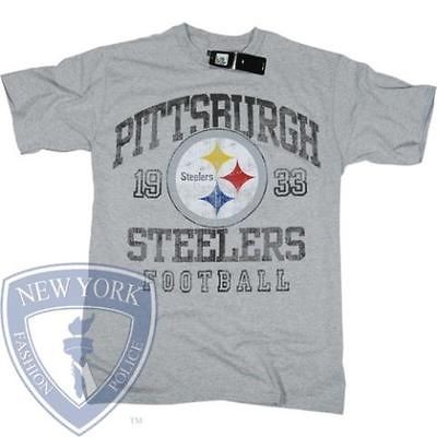 pittsburgh steelers t shirt nfl logo football top tee xl