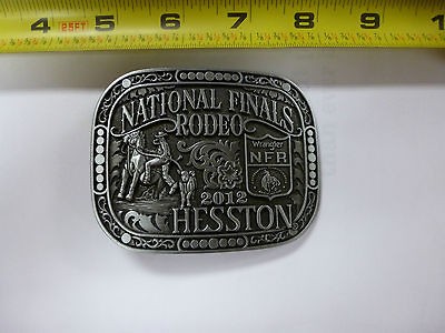 2012 nfr hesston belt buckle child  14