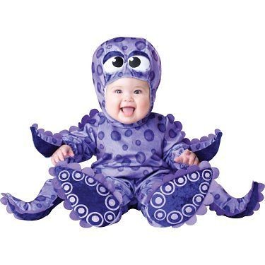 Baby Deluxe Elite Tiny Tentacles Octopus Costume 6M 12M 18M 24M 2T