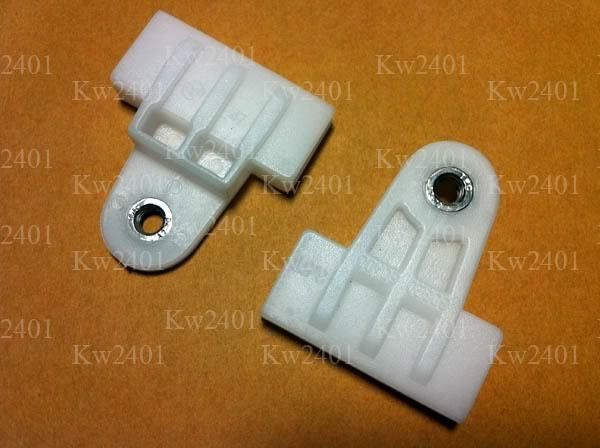 nissan frontier d22 door glass window track clips from thailand