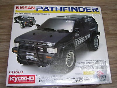 kyosho nissan pathfinder terrano from korea south returns