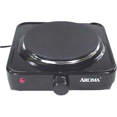 Portable Electric Single Hot Plate 1 Burner Stove Food Warmer Home 