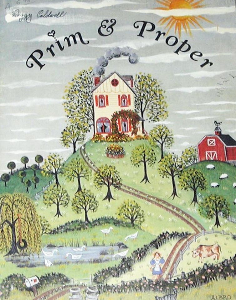 prim proper nancy albro painting pattern book oop time left