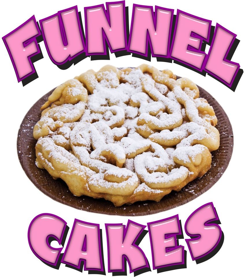 FUNNEL CAKE MIX, SMOKED CINNAMON, SUGAR, DESSERT 10 12 count