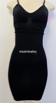 NWT Spanx Slim Cognito FULL SLIP 392 BLACK U PICK SIZE $98 RET FREE US 