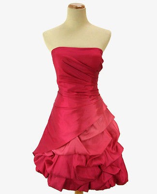 ONYX NITE Fuchsia $135 Homecoming Evening Cocktail NWT   Size 2, 4, 6 