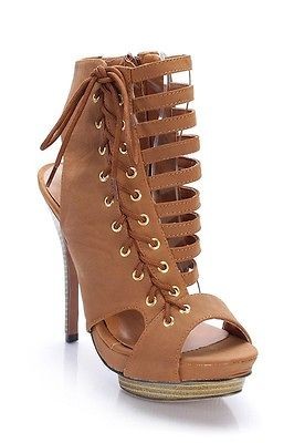 halloween dress camel strappy open toe sandal sasha21