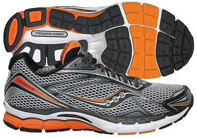   Triumph 9 Mens Running Shoe Silvr/Grey/Orn​ge *Auth BABOLAT Dlr