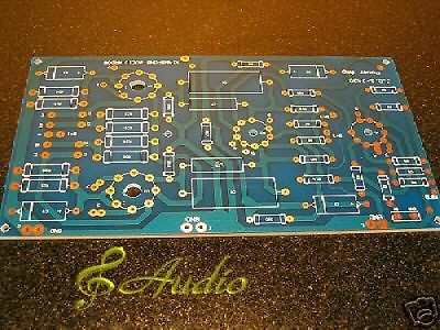 el34 tube amp bare pcb upgraded design of jadis ja30