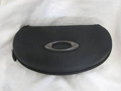 OAKLEY GASCAN SUNGLASSES SOFT VAULT CASE BLACK HARD NEW ZIPPERED