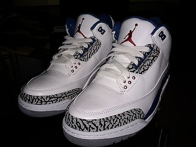   III 3 Retro 2011 True Blue US8.5 Space Jam Concord XI V IV Playoffs I