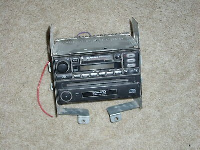 subaru factory cassette deck p120 and compact player time left