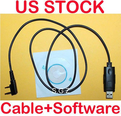 USB Programming Program Cable Cord For Kenwood Radio TK 2312 TK3322 