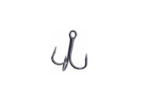 gamakatsu ewg treble hook black size 4 