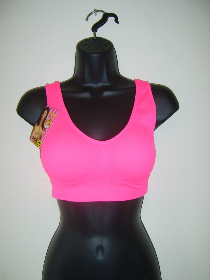 womens sports bra shapewear dance wear pull on aerobics sleep as seen 