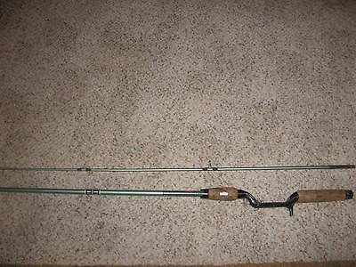 VINTAGE 6 1/2 HEDDON STARCAST 2 PC FIBER GLASS CASTING ROD #4446