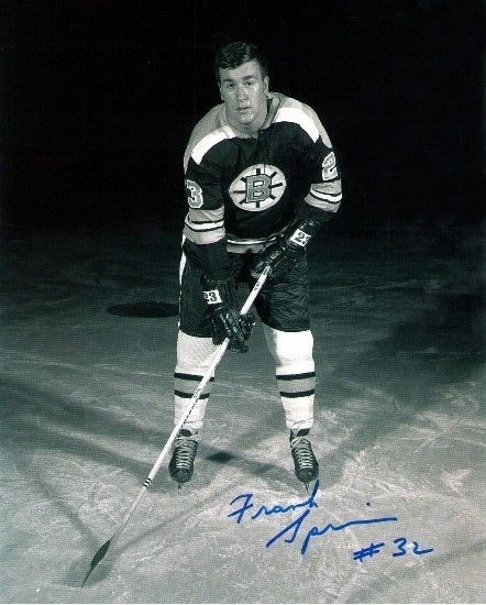 boston bruins frank in Sports Mem, Cards & Fan Shop