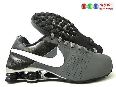 NIKE SHOX DELIVER DARK GREY WHITE BLA​CK SZ 15 [317547 029]