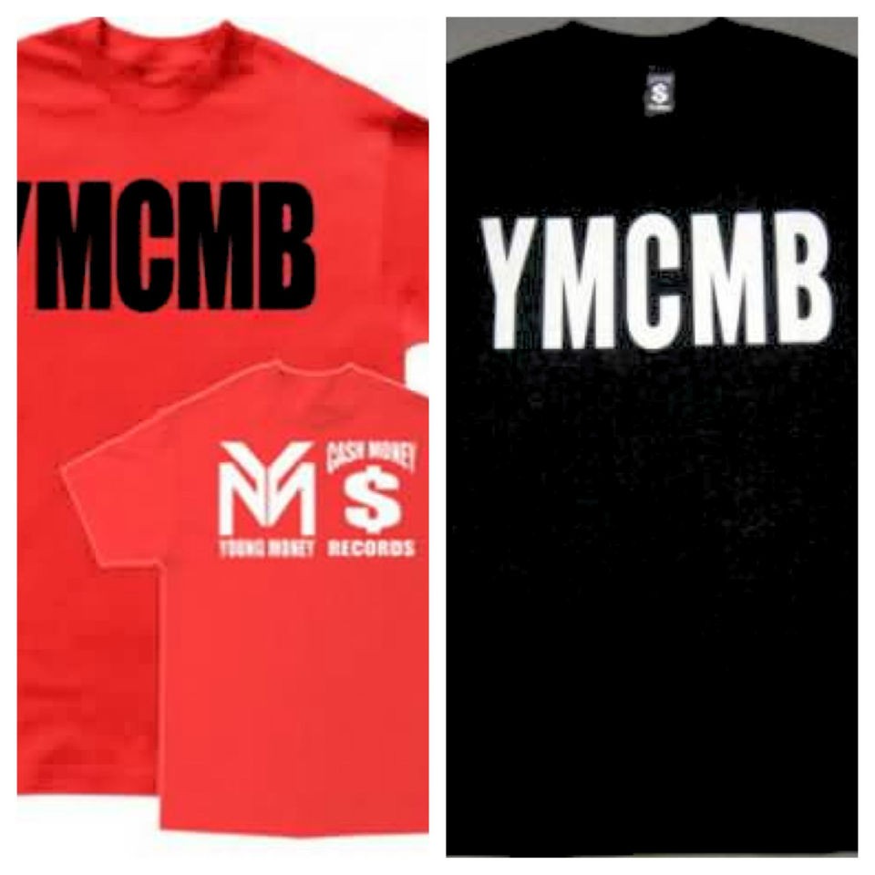 YMCMB T Shirt Young Money Cash Money Supreme Obey Crooks & Castles 