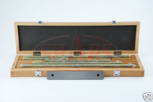 grade b long large gage gauge blocks calibration cert