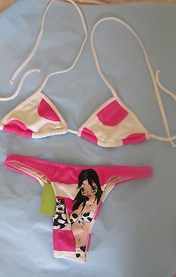 POKO PANO Designer Swimwear M NWT, bikini set PINK, SOLD OUT Last one 