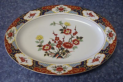 Vintage Montgomery Wards Fine China Kyoto Serving Tray Replacement