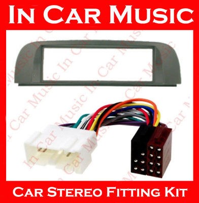 FP 22 07 Nissan Almera Tino CD Radio Fascia Panel Adaptor & Car ISO 