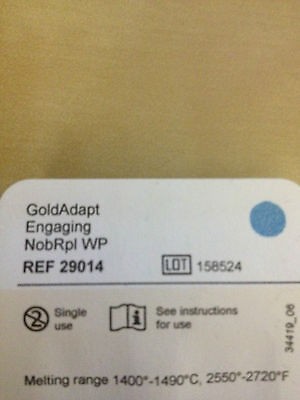 Newly listed Nobel Biocare 5.0 GoldAdapt Engaging NobelReplace WP UCLA 