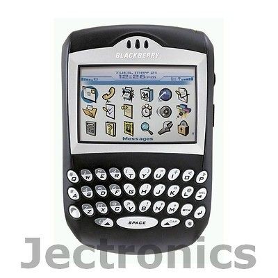   in Box BlackBerry 7250 U.S. Cellular Rare Black Color PDA Smartphone