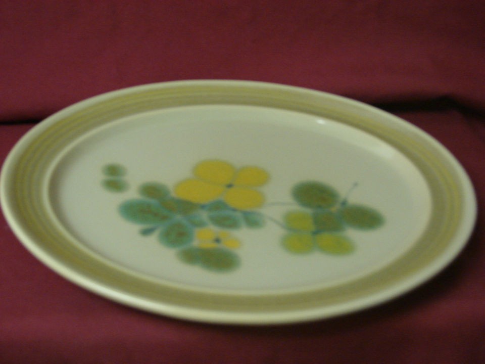 franciscan usa china dinnerware # pebble beach platter returns 