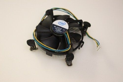 intel e18764 001 low profile socket lga775 cpu heatsink fan location 