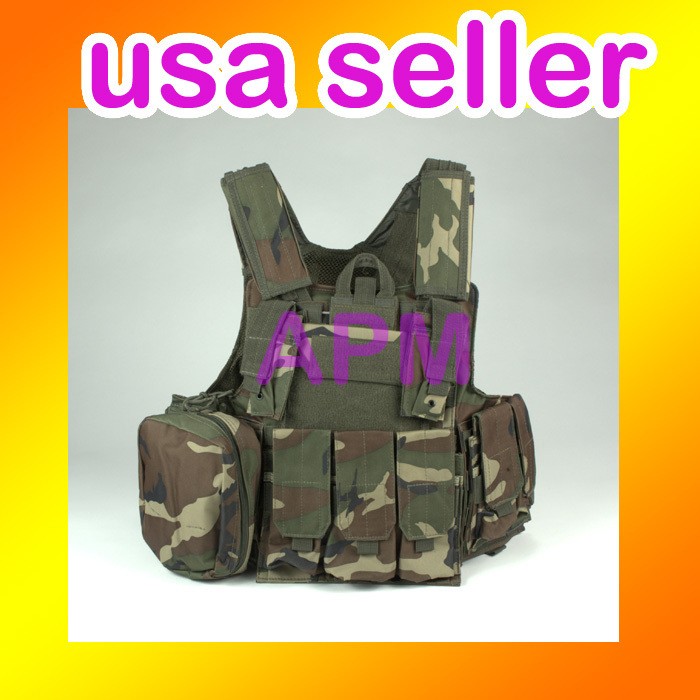   Outdoor Sports  Paintball  Clothing & Protective Gear  Vests