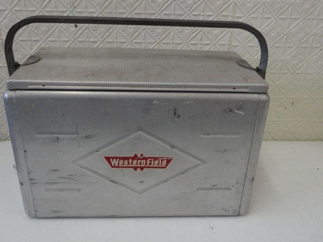 vintage pepsi cooler in Soda