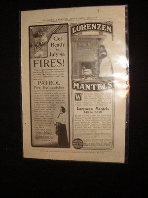 old patrol fire extinguisher ad  15 00