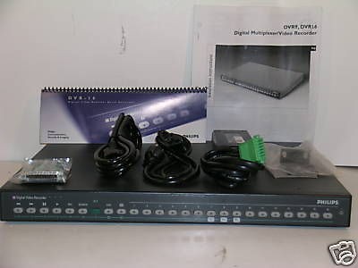 philips dvr16 16 channel color duplex dvr 