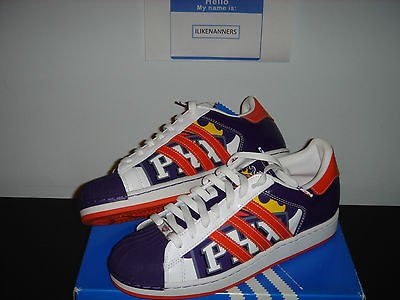   NBA Limited Edition Superstar 1 Phoenix Suns Sz. 9.5 Steve Nash