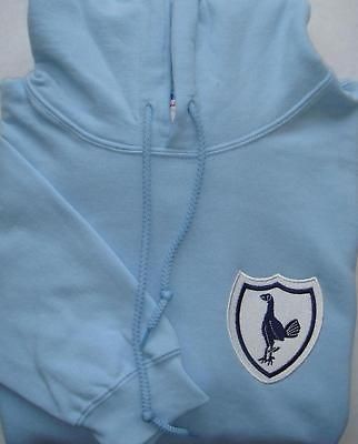 retro tottenham 1960s football training hoodie sky more options size