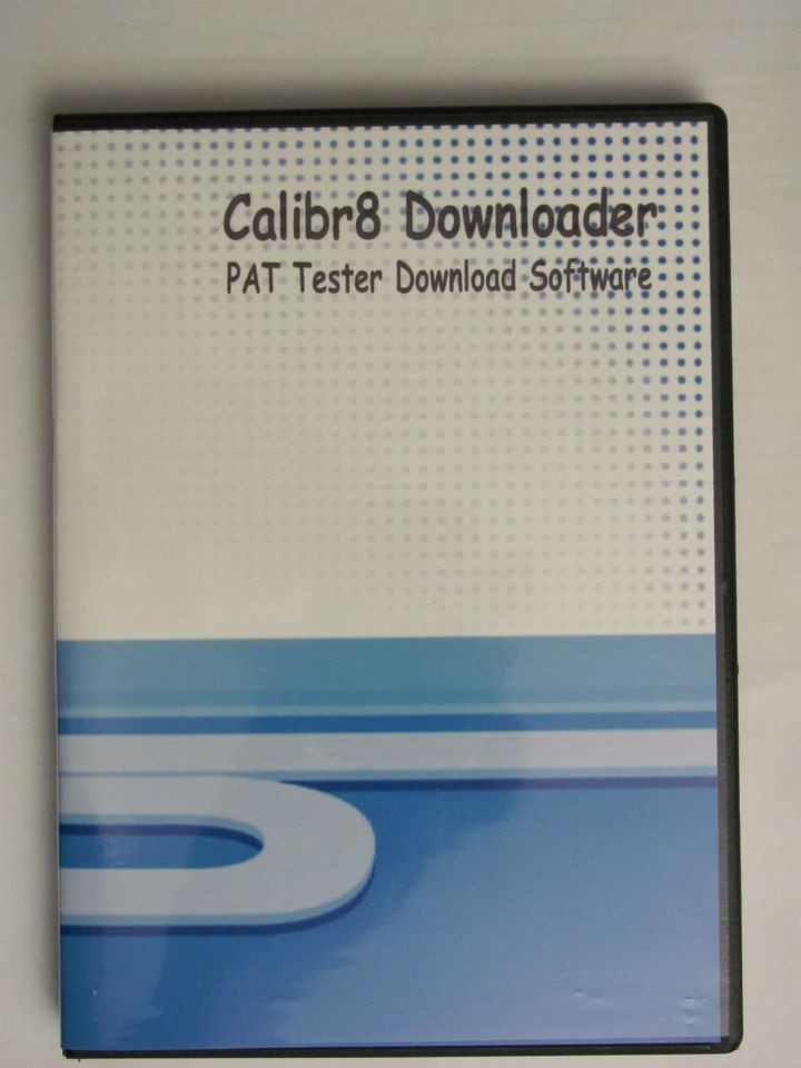  Software & USB PC Lead for Seaward 1000, 2000 PAT Testers