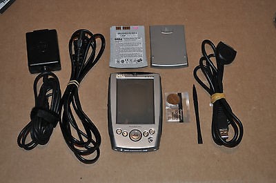   Axim X5 Windows OS 300Mhz Pocket PC PDA w/2 batteries New Screen Kit