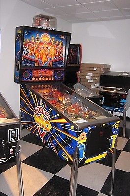 DOCTOR WHO PINBALL MACHINE ~ SUPER BALLY GAME ~ SHOPPED ~ $199 