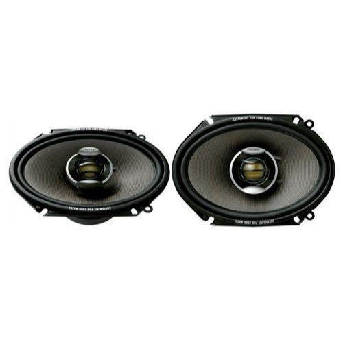 Pioneer TS D6802R 2 Way 6 x 8 Car Subwoofer