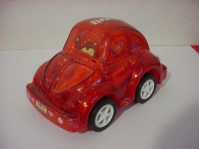 Vintage 2002 VW Volkswagon Bank/Candy Holder Valentines Day 