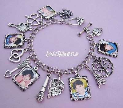   ♥Spring ♥Picture Photo Charm Bracelet Christmas Birthday Gfit