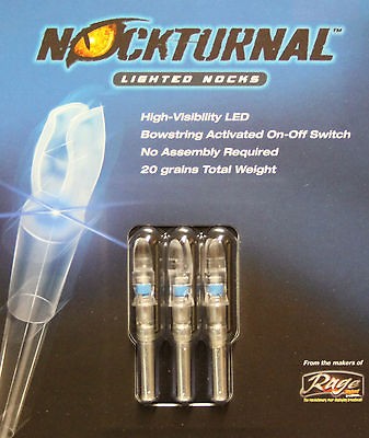 lighted nocks in Nocks, Fletches & Points