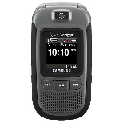   Convoy U640 No Contract Military Spec Rugged 3G Camera  Phone