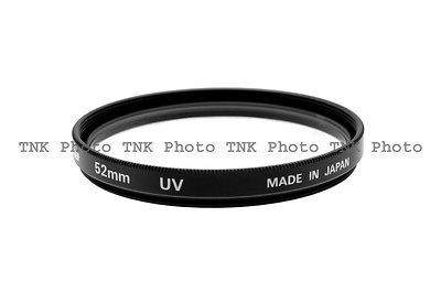 52mm UV Filter Black for Panasonic DMC FZ150 FZ100 FZ48 FZ47 FZ45 FZ40