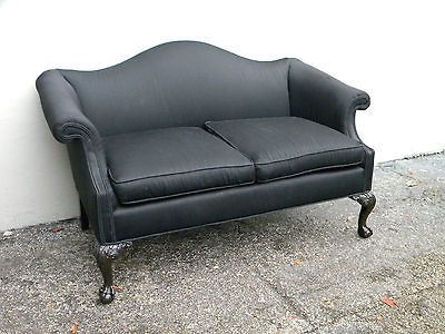 1940 s camel back chippendale love seat 2301 time left