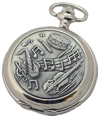 musical pocket watch in Jewelry & Watches